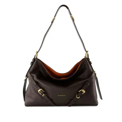GIVENCHY GIVENCHY BROWN SHOULDER BAGS WOMEN