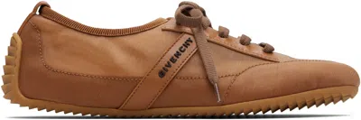 Givenchy Breathable Low-top Mesh Sneakers In Brown