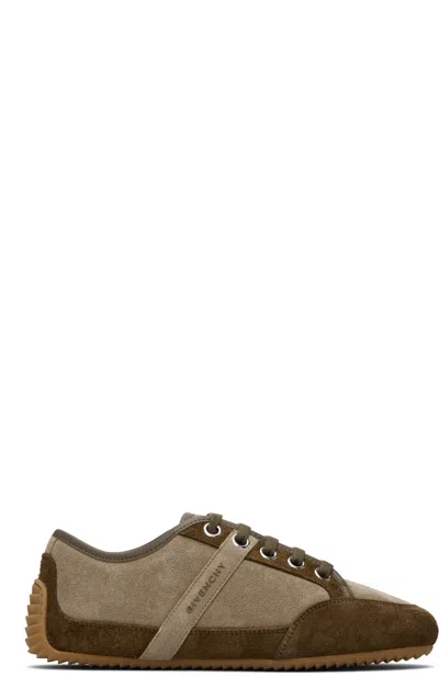 Givenchy Brown Slim Sneakers