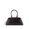 Givenchy Women Antigona East West Small Leather Shoulder Bag In Brown