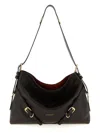 Givenchy Brown Voyou Medium Shoulder Bag In Brown