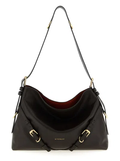 Givenchy Brown Voyou Medium Shoulder Bag