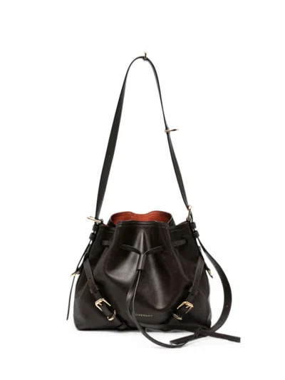 Givenchy Brown Voyou Small Bucket Bag