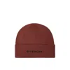 Givenchy Brown Wool Beanie