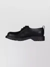 Givenchy Brushed Bull Leather Loafers With Pull Tab In Black
