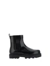 Givenchy Chelsea Show Black Ankle Boots In Black