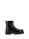 GIVENCHY GIVENCHY BRUSHED LEATHER CHELSEA BOOTS
