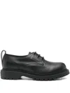 Givenchy Brushed Bull Leather Loafers With Pull Tab In Black