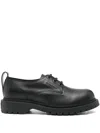 Givenchy Brushed Bull Leather Loafers With Pull Tab In Black