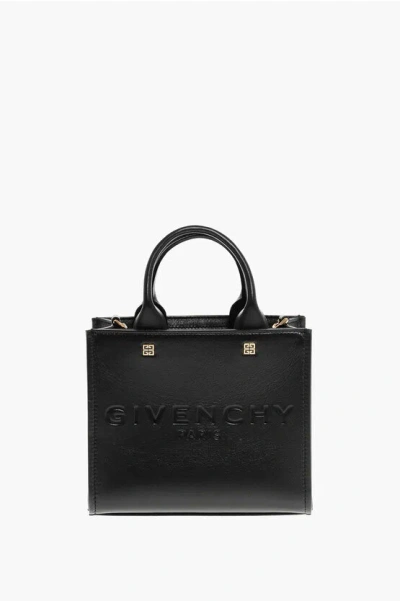 Givenchy Brushed Leather Toron Tote Bag With Maxi Shoulder Strap
