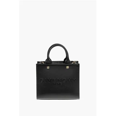 Givenchy Brushed Leather Toron Tote Bag With Maxi Shoulder Strap