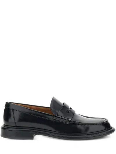 Givenchy Brushed Loafer In Black