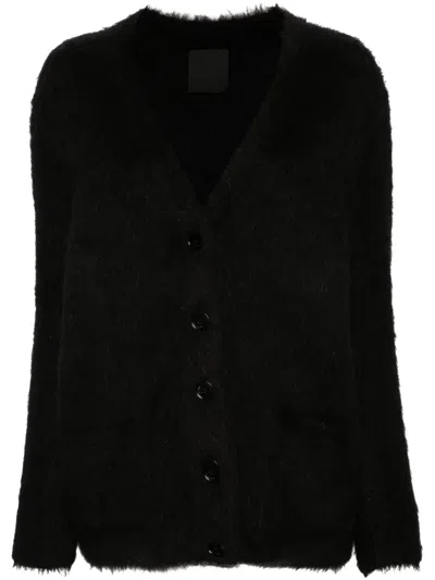 Givenchy Brushed V-neck Cardigan