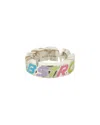 Givenchy Bstroy Ring In Multi