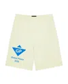 Givenchy Bstroy X  Fleece Shorts In White