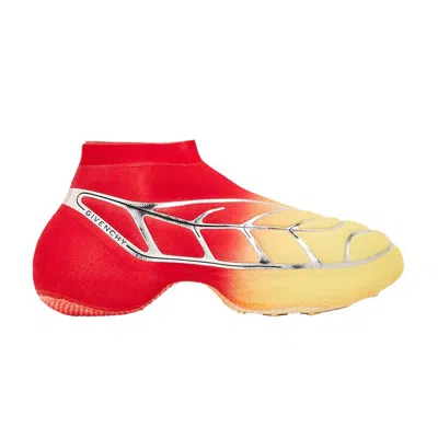 Pre-owned Givenchy Bstroy X  The Tk-360+ Mid 'red Yellow Gradient' | Men's Size 40