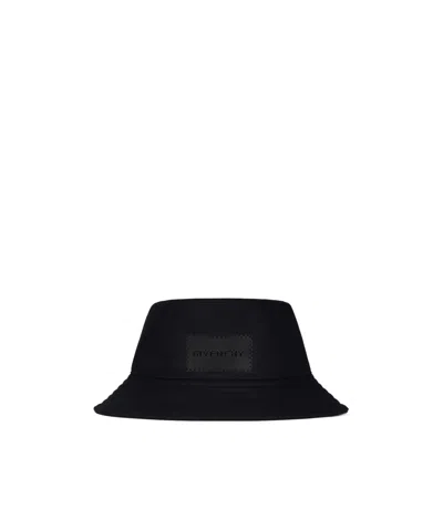 Givenchy Bucket Hat In Cotton In Black