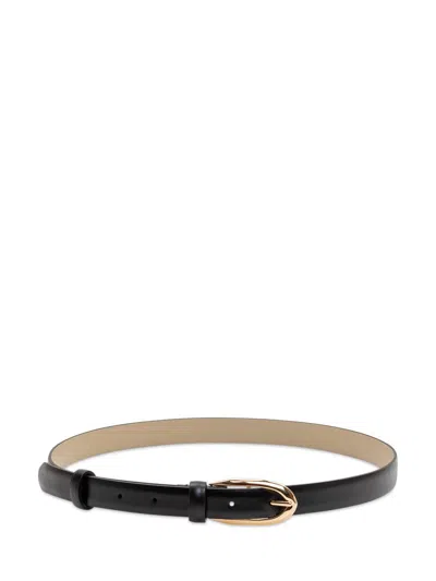 Givenchy Buckle 20mm Belt In Black
