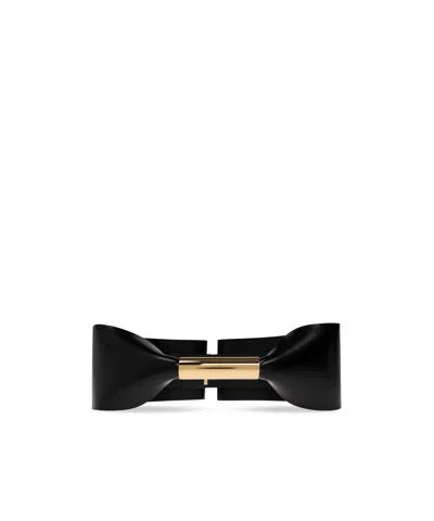 Givenchy Buckle Belt In Black