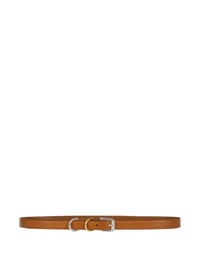 Givenchy Buckle Belt In Brown