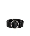 Givenchy Buckle Belt In Transparent