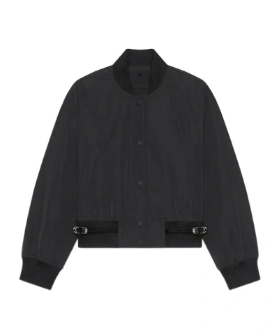 GIVENCHY GIVENCHY	 BUCKLE DETAILED BUTTON-UP JACKET