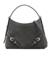 Givenchy Mini Leather Bag Featuring Adjustable Strap In Gray