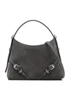 Givenchy Mini Leather Bag Featuring Adjustable Strap In Black