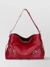 Givenchy Buckle Detail Open Top Shoulder Bag
