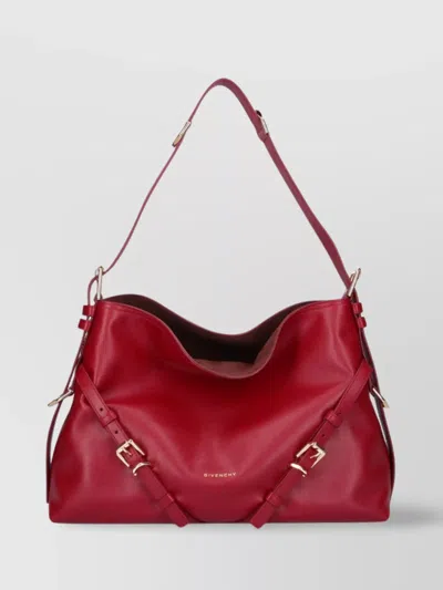Givenchy Buckle Detail Open Top Shoulder Bag
