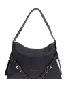 Givenchy Buckle-strap Shoulder Bag In Blue