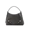Givenchy Mini Leather Bag Featuring Adjustable Strap In Gray