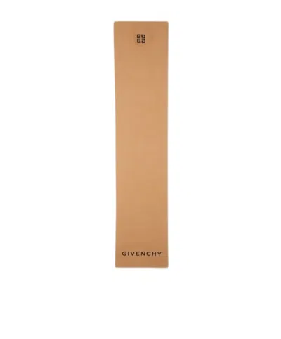 Givenchy Bufanda Lana Y Cashmere In Camel