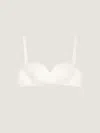 Givenchy Bullet Bra Top In Jersey In White