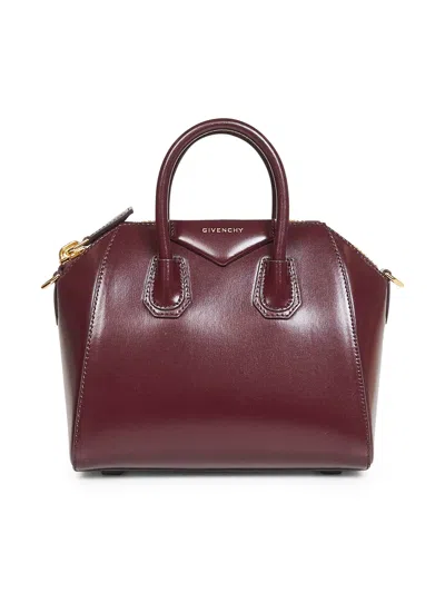 Givenchy Burgundy Antigona Mini Handbag