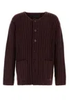 Givenchy Cashmere Cardigan With Front Pockets And Ribbed Texture