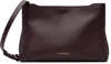 Givenchy Burgundy Day Pouch In Brown