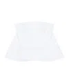 Givenchy Bustier Cape Back Top In Lace In White