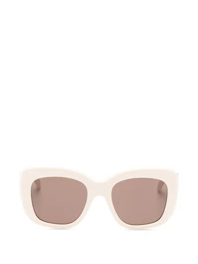 Givenchy Butterfly-frame Sunglasses In Brown