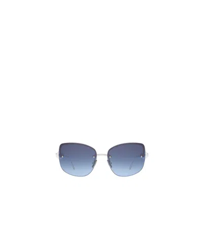 Givenchy Butterfly Sunglasses In Blue