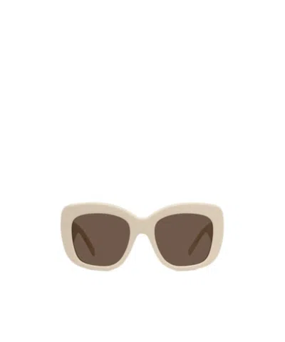 Givenchy Butterfly-frame Sunglasses In Brown