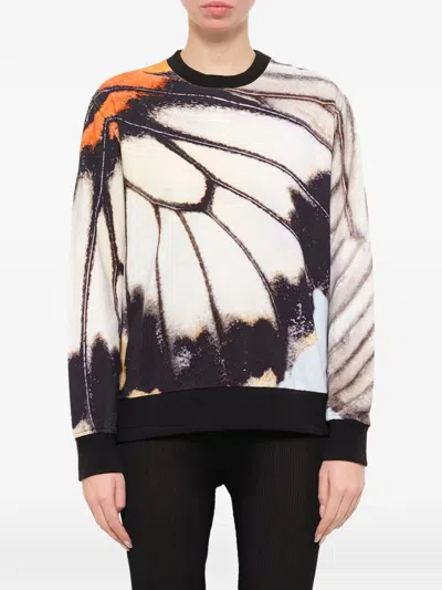 Givenchy Butterfly-print Podium Sweater In Multi