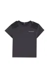 Givenchy Button-detail T-shirt In Black