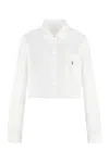 Givenchy Camicia Con Applicazione In White