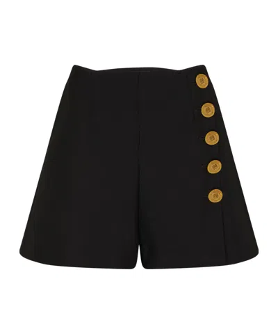 GIVENCHY BUTTON SHORTS
