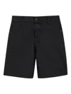 Givenchy Button Shorts In Black