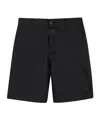 Givenchy Button Shorts In Black