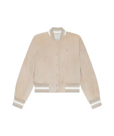 GIVENCHY GIVENCHY BUTTON UP BOMBER JACKET