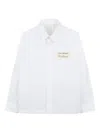 Givenchy Button-up Shirt In White