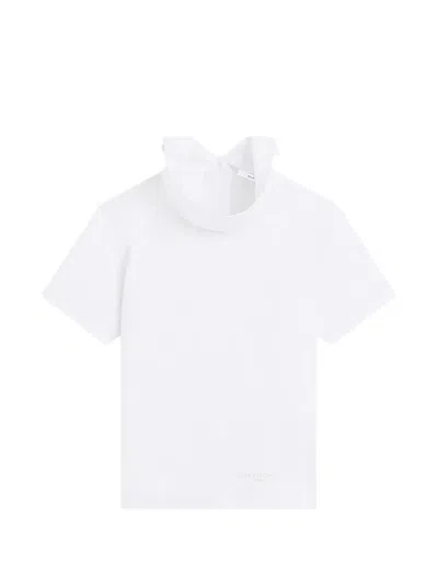 GIVENCHY BUTTON-BACK T-SHIRT